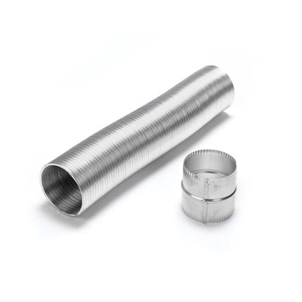 Integra Miltex Selkirk Corporation 1730010 3 Inch  X 10' Selkirk Gas Relining Flexi-liner Extension Piece  Aluminum - 77105