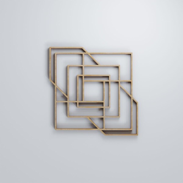 Ekena Millwork Extra Small Norwood Decorative Fretwork Wood Wall Panels, Birch, 7 3/8"W x 7 3/8"H x 3/8"T - WALW08X08X0375NWDBI