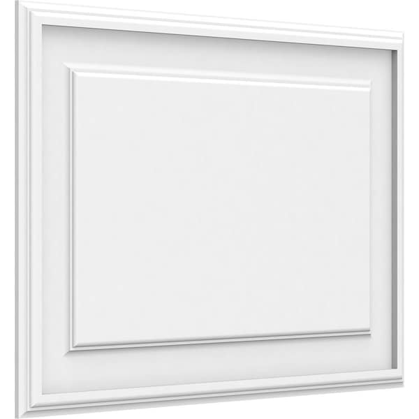 Ekena Millwork Legacy Raised Panel Decorative Wall Panel, 26"W x 18"H x 5/8"P - WALP26X18X062LEG