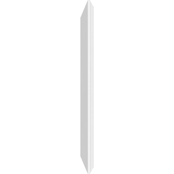 Ekena Millwork Legacy Raised Panel Decorative Wall Panel, 26"W x 18"H x 5/8"P - WALP26X18X062LEG