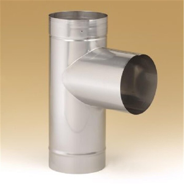 Flowers First Selkirk Corporation  7 Inch Heat-fab Tee With Fixed Take Off 304 7in. - FL2857985