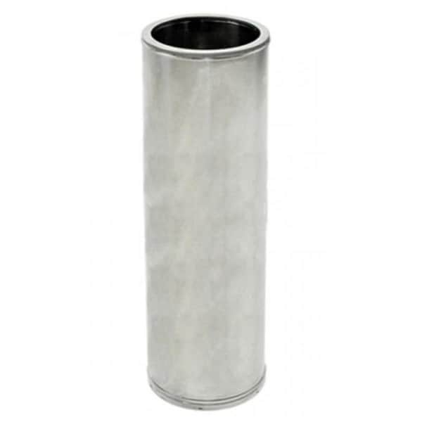 First Floor Designs 12 x 18 in. DuraTech Factory-Built Chimney Stainless Steel Pipe - FI2211548