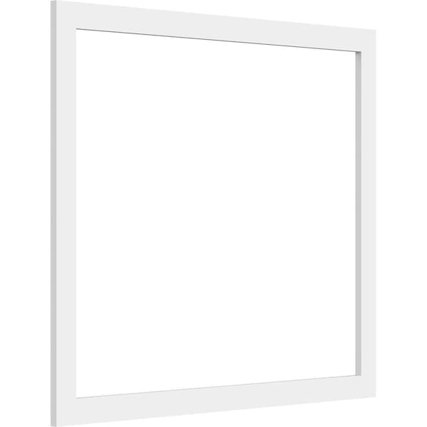 Ekena Millwork Prescott Decorative Wall Panel (Two-Piece), 28"W x 24"H x 3/8"P - WALP28X24X037PRE