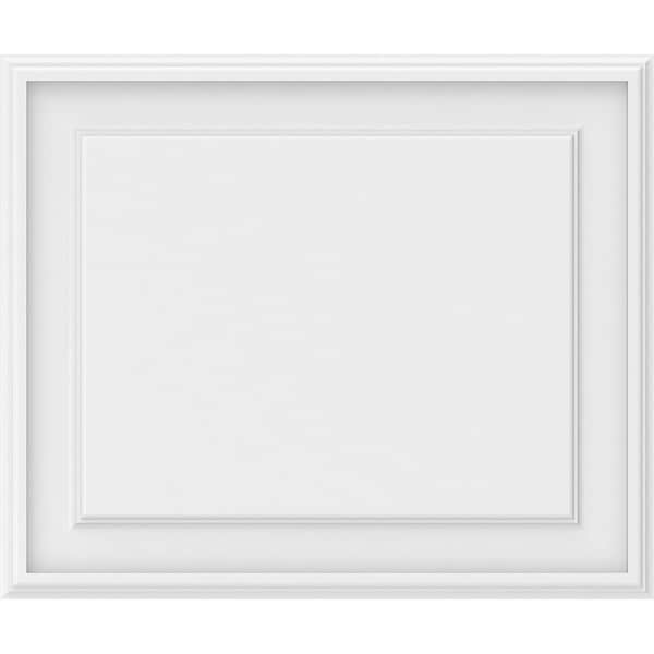 Ekena Millwork Legacy Raised Panel Decorative Wall Panel, 24"W x 20"H x 5/8"P - WALP24X20X062LEG