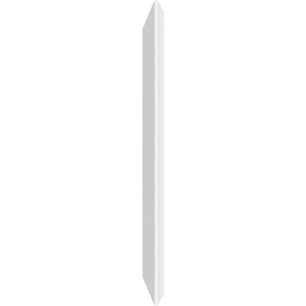 Ekena Millwork Legacy Raised Panel Decorative Wall Panel, 24"W x 20"H x 5/8"P - WALP24X20X062LEG