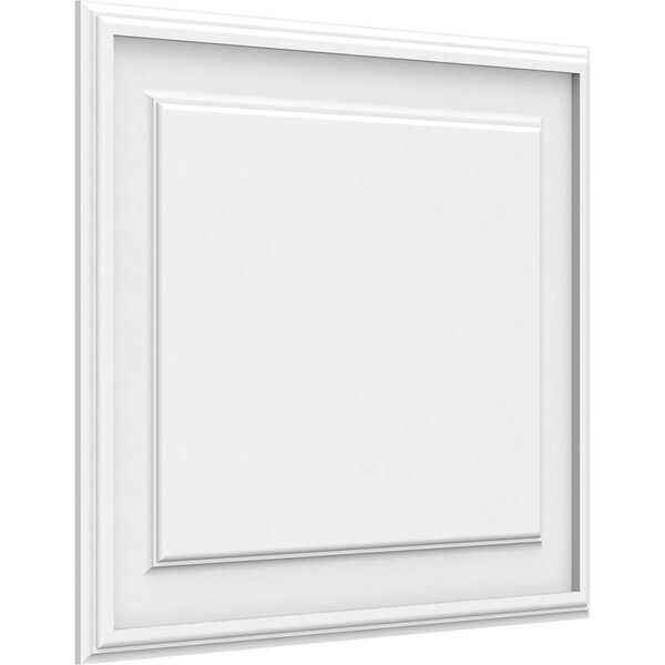 Ekena Millwork Legacy Raised Panel Decorative Wall Panel, 24"W x 20"H x 5/8"P - WALP24X20X062LEG