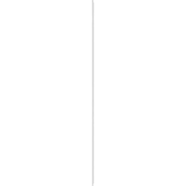 Ekena Millwork Set of Four Panels for 94 1/2"W x 36 1/4"H Jamestown Fretwork Wainscot Wall Paneling - WPKP18X01X47JTN