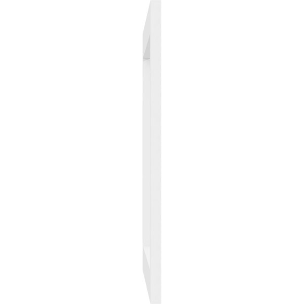 Ekena Millwork Prescott Decorative Wall Panel (Two-Piece), 28"W x 14"H x 3/8"P - WALP28X14X037PRE