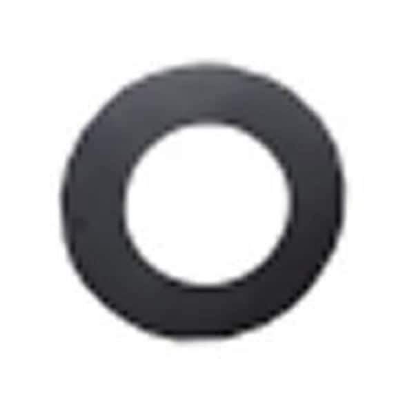 Ricki&Aposs Rugs Selkirk Corporation SPR8TCB SuperPro Trim Collar Galvalume - Black - 8 Inches - RI3365465