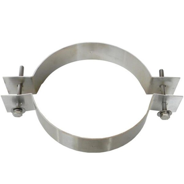 Fondo 12 in. Armor Flex 304L Stainless Steel Rigid Support Clamp - FO2211815