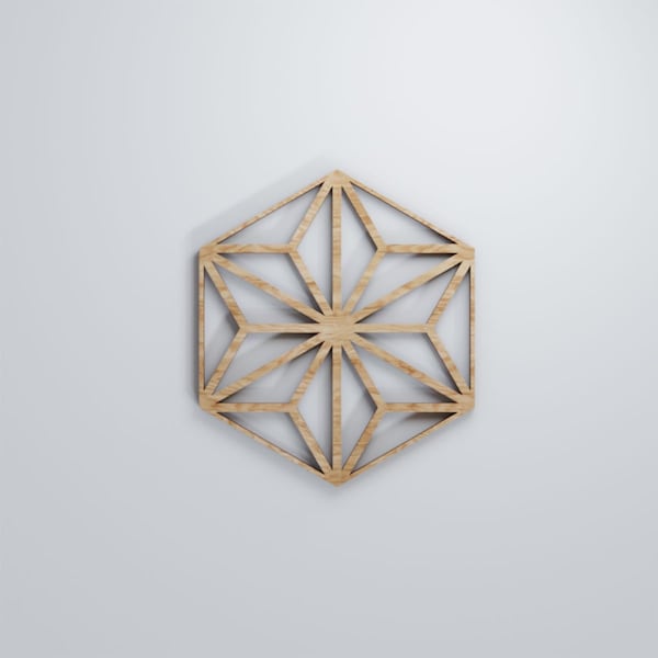 Ekena Millwork Extra Small Hampton Decorative Fretwork Wood Wall Panels, Red Oak, 7 3/8"W x 8 1/2"H x 3/8"T - WALW08X08X0375HMPRO