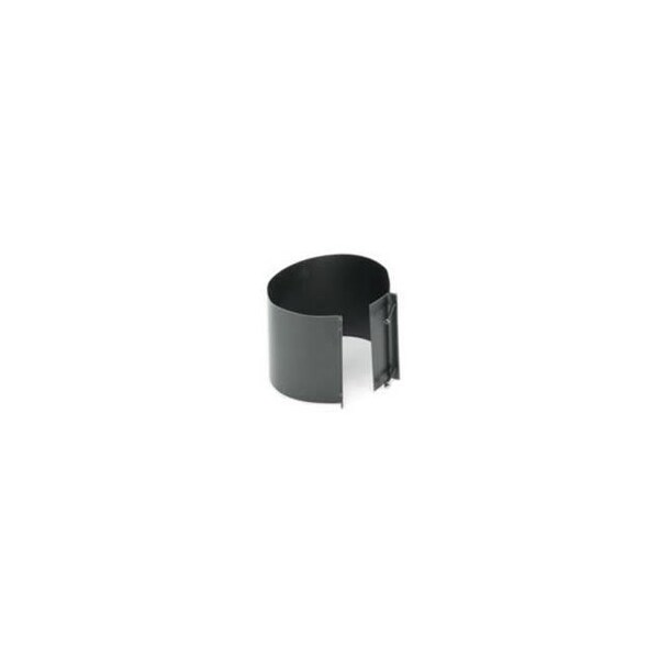 Integra Miltex Gray Metal Products  Inc. 7-616 7 Inch  24-ga Snap-Lock Black Stovepipe Draw Band  8 Inch h - 73798