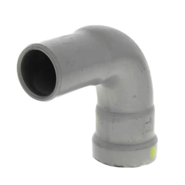 Escenografia 1 in. Street Elbow 90 deg Steel, MegaPressG, Pipe x Press Fitting, Black - ES2934739