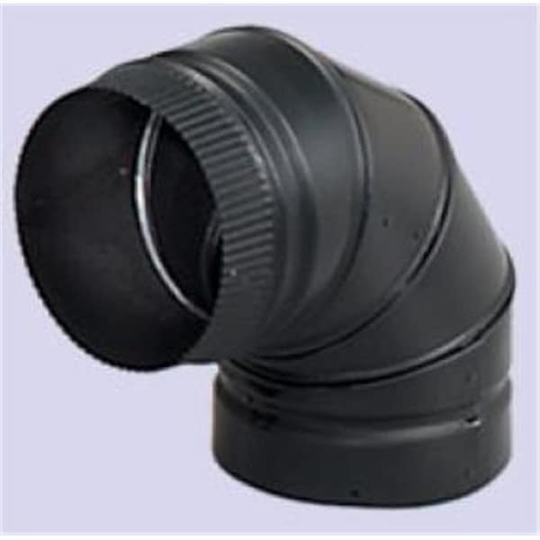 Integra Miltex Selkirk Corporation  8 Inch  Model DSP Double-Wall Stovepipe 90 Deg Elbow - 77550