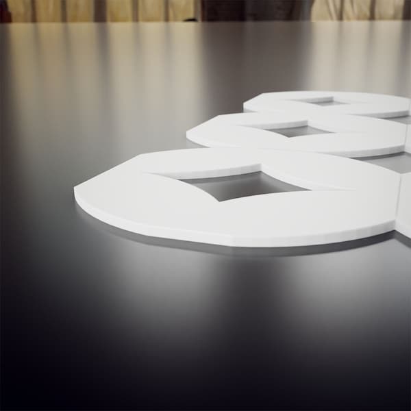 Ekena Millwork Small Gresham Decorative Fretwork Wall Panels in Architectural Grde PVC, 11 3/8"W x 11 3/8"H x 3/8"T - WALP12X12GSH