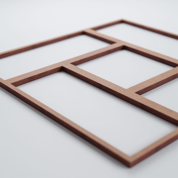 Ekena Millwork Medium Sheffield Decorative Fretwork Wood Wall Panels, Wood, 15 3/8"W x 15 3/8"H x 3/8"T - WALW16X16X0375SHFMF