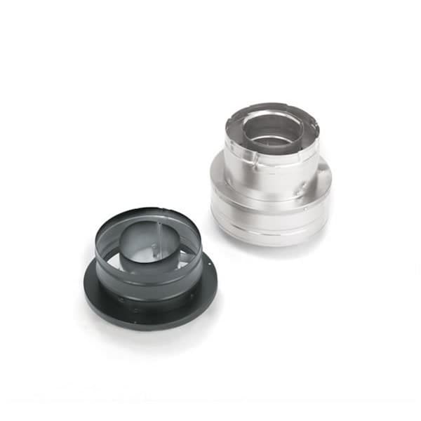 Cd M and amp; G Duravent 46DVA-KCA DirectVent Pro Kit A For Factory Built Chimney Conversion - 69470