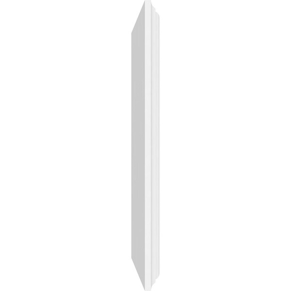 Ekena Millwork Legacy Raised Panel Decorative Wall Panel, 28"W x 12"H x 5/8"P - WALP28X12X062LEG