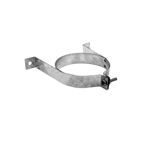Duravent 5"X3"X4" BVENT Wye 3" Branch 4" Base - 5BVWS