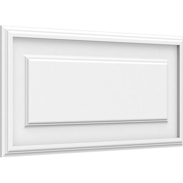 Ekena Millwork Legacy Raised Panel Decorative Wall Panel, 26"W x 12"H x 5/8"P - WALP26X12X062LEG