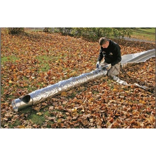 Pisos 0.25 in. x 24 in. x 25 ft. Super Wrap Foil-Face Insulation - 1708136