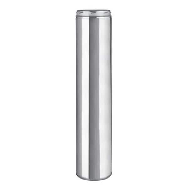 Integra Miltex Selkirk Corporation 6UT-6 6 Inch  x 6 Inch  Ultra-Temp Ultra Temp Chimney Length - 77892