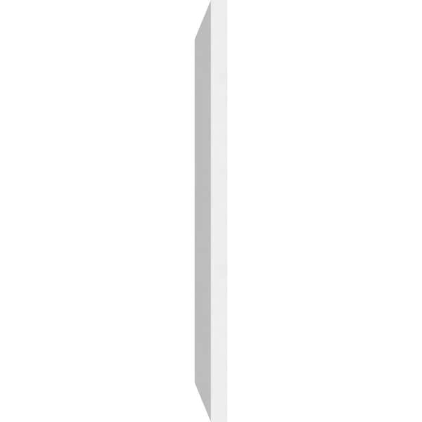 Ekena Millwork Harrison Raised Panel Decorative Wall Panel, 18"W x 16"H x 5/8"P - WALP18X16X062HAR