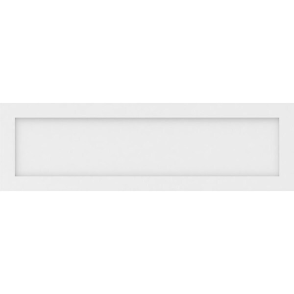 Ekena Millwork Cornell Flat Panel Decorative Wall Panel, 40"W x 12"H x 5/8"P - WALP40X12X062CNL