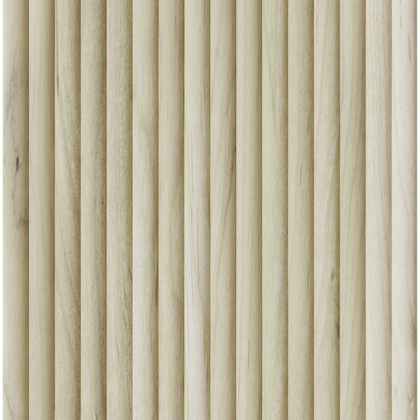 Designs Of Distinction 3/4" Single Bead Tambour - Paint Grade (12"W x 96"L) - 011296101PT1