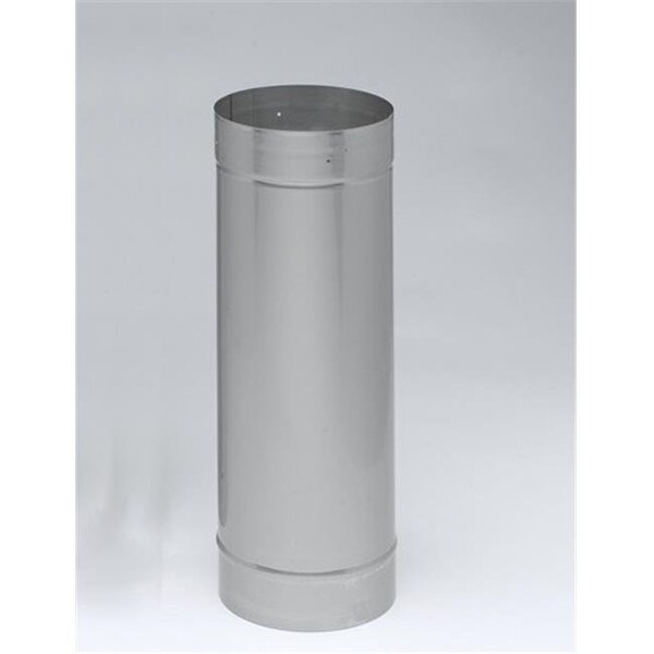 Integra Miltex Selkirk Corporation 41007SS 10 Inch  x 36 Inch  Heat-fab Saf-t Liner  304-alloy - 21992