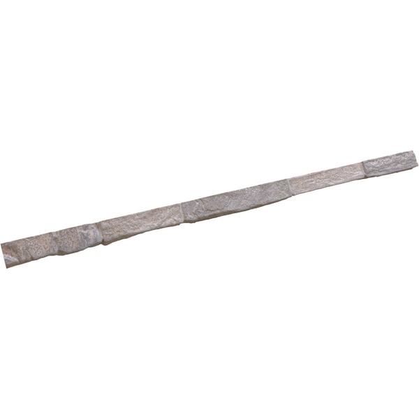 Ekena Millwork Universal Trim Sill for StoneWall Faux Stone Siding Panels - PNUTS02X48PO