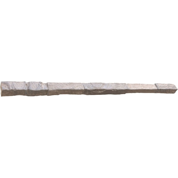 Ekena Millwork Universal Trim Sill for StoneWall Faux Stone Siding Panels - PNUTS02X48PO