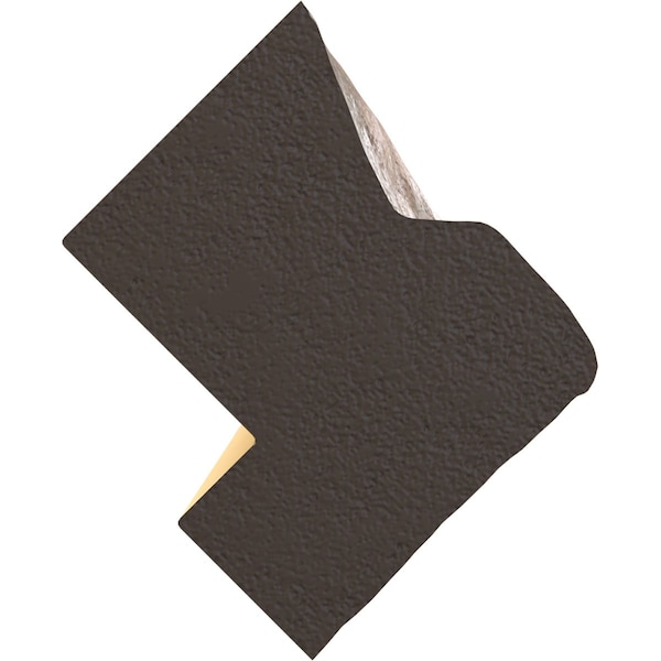 Ekena Millwork 48"W x 2"D x 2"H Universal Trim Sill for StoneWall Faux Stone Siding Panels, Canyon Brown - PNUTS02X48CB