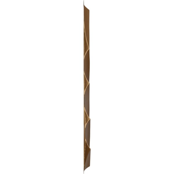 Ekena Millwork 19 5/8in. W x 19 5/8in. H Modern Wave EnduraWall Decorative 3D Wall Panel Covers 2.67 Sq. Ft. - WP20X20MWDVG