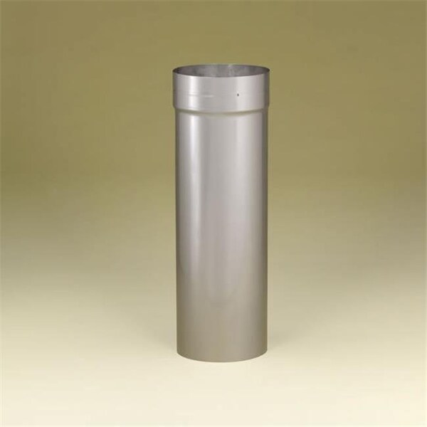 Integra Miltex Selkirk Corporation 4624 6 Inch  Heat-fab 18 Inch  Slip Connector  Adusts 4 Inch -16 Inch - 21685