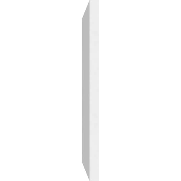 Ekena Millwork Harrison Raised Panel Decorative Wall Panel, 18"W x 12"H x 5/8"P - WALP18X12X062HAR