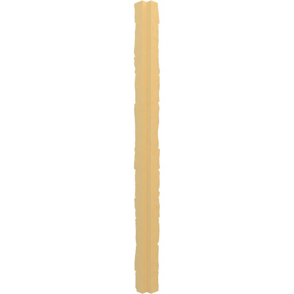 Ekena Millwork Universal Outside Corner for StoneWall Faux Stone Siding Panels - PNUOC03X48GG