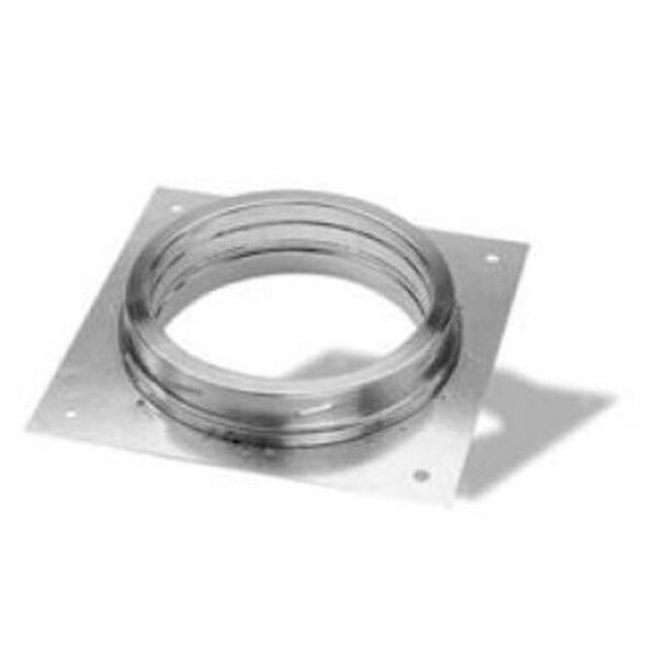 Integra Miltex M & G Duravent 8DT-AP 8 Inch  Duratech Anchor Plate - 70877