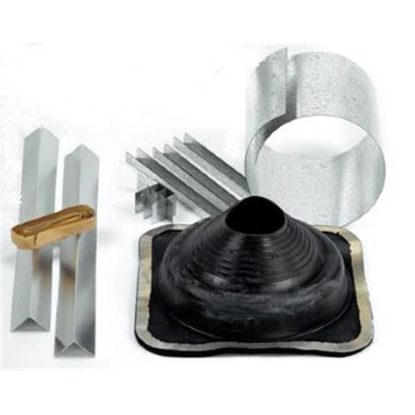 Integra Miltex Selkirk Corporation 200275 Superpro Universal Rubber Boot Flashing Kit - 77868