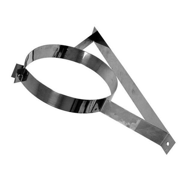 Integra Miltex Selkirk Corporation 6T-WB 6 Inch  Ultra-Temp Wall Band - 77922