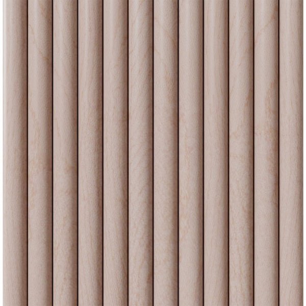Designs Of Distinction 1" Single Bead Tambour - Hard Maple (12"W x 96"L) - 011296104HM1