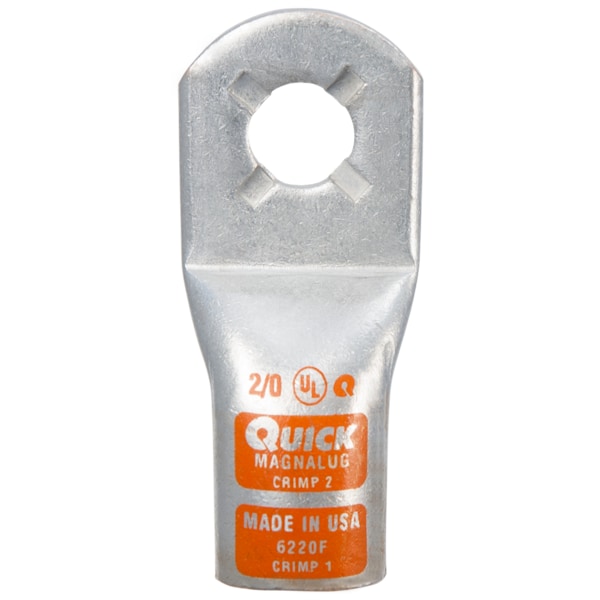 Terminal de extremo Magnalug de Quickcable, 1-2Ga, 3/8", paquete de 5 - 6201-005F