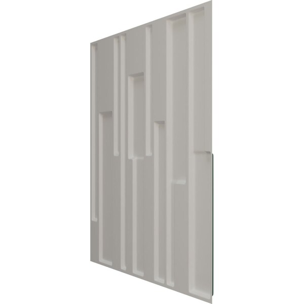 Ekena Millwork 19 5/8in. W x 19 5/8in. H Wigan EnduraWall Decorative 3D Wall Panel Covers 2.67 Sq. Ft. - WP20X20WGGLN