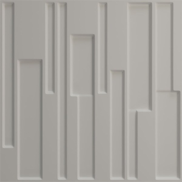 Ekena Millwork 19 5/8in. W x 19 5/8in. H Wigan EnduraWall Decorative 3D Wall Panel Covers 2.67 Sq. Ft. - WP20X20WGGLN