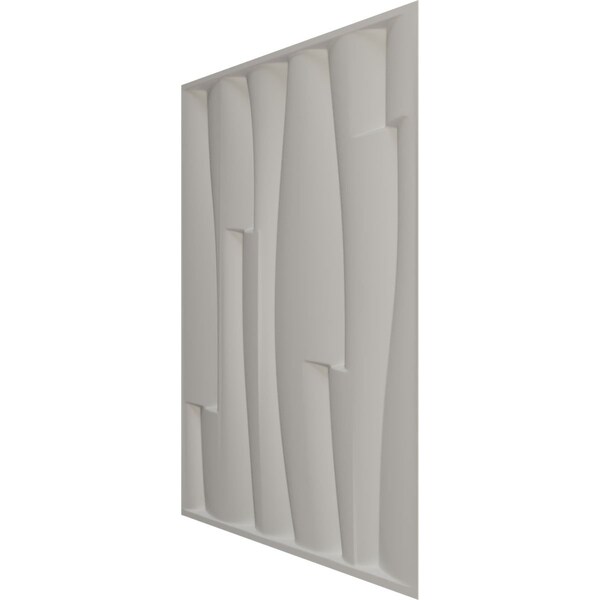 Ekena Millwork 19 5/8in. W x 19 5/8in. H Brick Wave EnduraWall Decorative 3D Wall Panel, Total 32.04 Sq. Ft., 12PK - WP20X20BVGBE-CASE-12