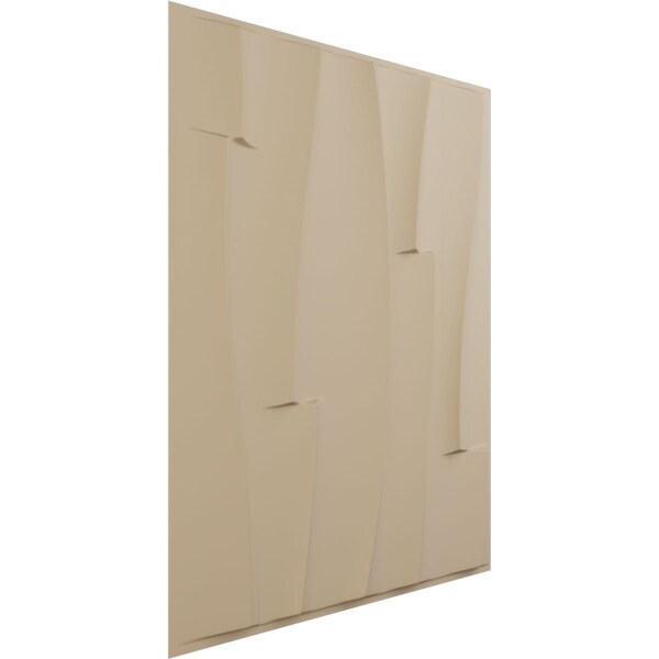 Ekena Millwork 19 5/8in. W x 19 5/8in. H Brick Wave EnduraWall Decorative 3D Wall Panel, Total 32.04 Sq. Ft., 12PK - WP20X20BVGBE-CASE-12
