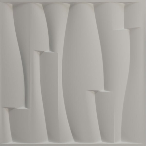 Ekena Millwork 19 5/8in. W x 19 5/8in. H Brick Wave EnduraWall Decorative 3D Wall Panel, Total 32.04 Sq. Ft., 12PK - WP20X20BVGBE-CASE-12