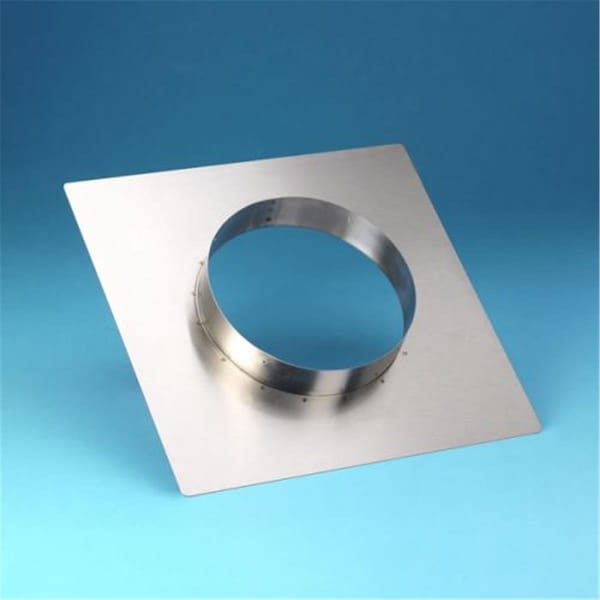 Home Saver 12 in. UltraPro 18 x 18 in. Bottom Plate with 2 in. Collar - 36112
