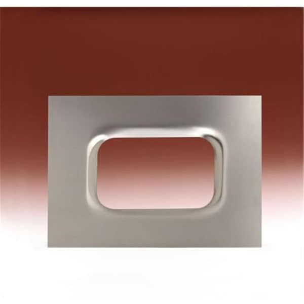 Home Saver 18 x 18 in. RectangleFlex Top and Bottom Plate, 304-Alloy - 21465