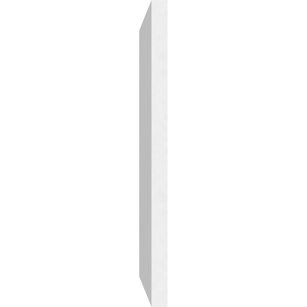 Ekena Millwork Harrison Raised Panel Decorative Wall Panel, 16"W x 12"H x 5/8"P - WALP16X12X062HAR